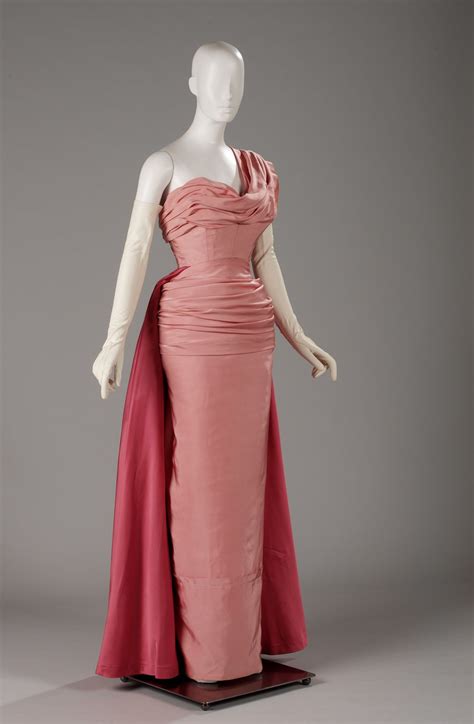 vintage dior evening gown|classic Dior evening gowns.